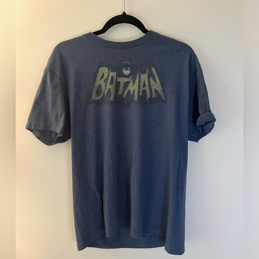VINTAGE Faded Retro Batman Tee (Large)